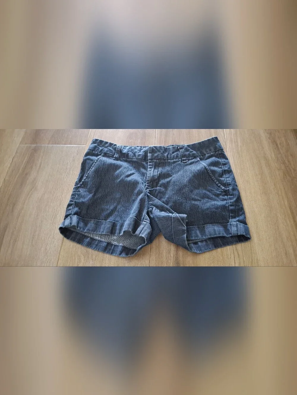 Womens Y2K Casual Tumblr Bella Swan-Core A.n.a Shorts Size 10.